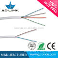 High speed telephone cable cat3 100m/roll 500m/roll 4 core cable